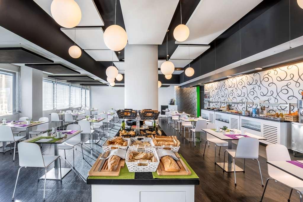 Hotel Zentral Castellana Norte Madrid Restaurang bild