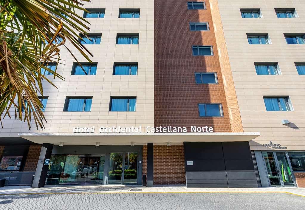 Hotel Zentral Castellana Norte Madrid Exteriör bild