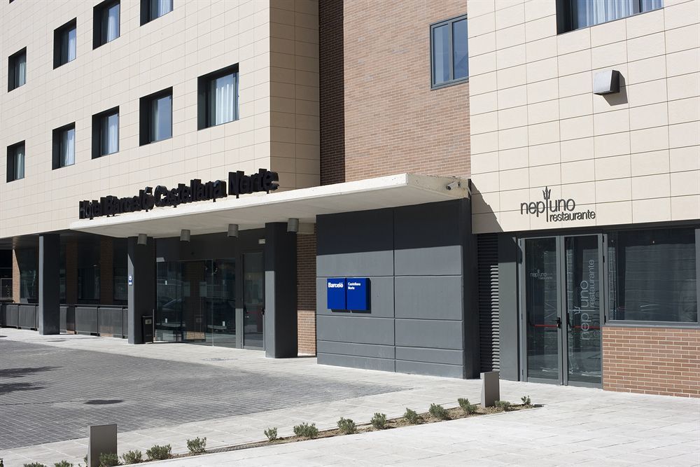 Hotel Zentral Castellana Norte Madrid Exteriör bild