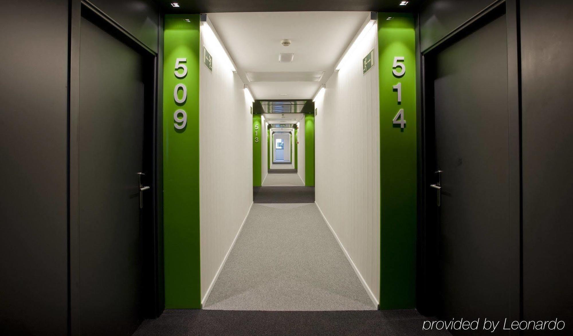 Hotel Zentral Castellana Norte Madrid Exteriör bild