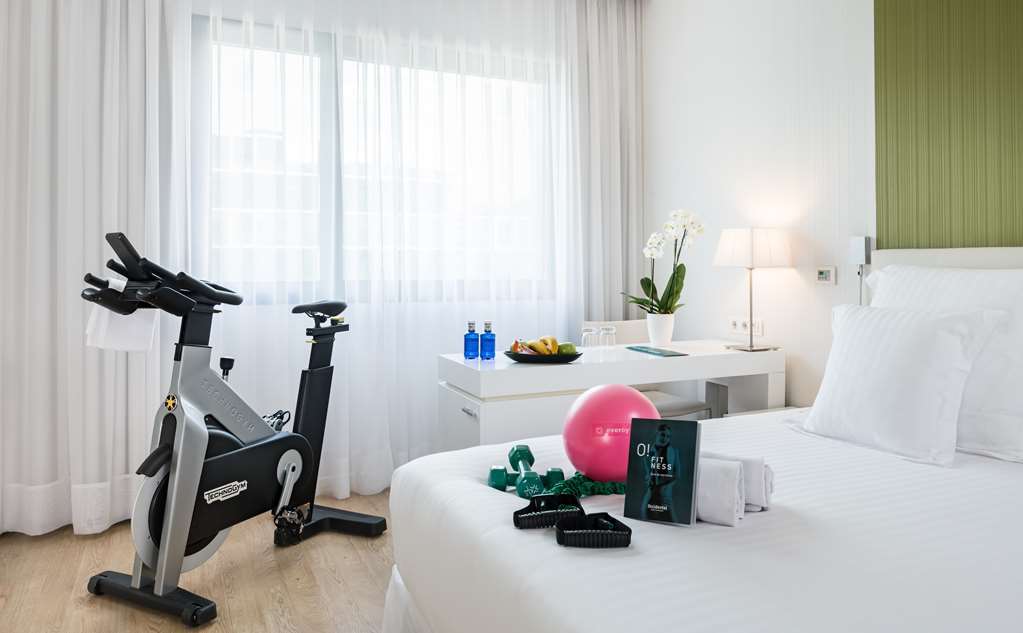 Hotel Zentral Castellana Norte Madrid Rum bild